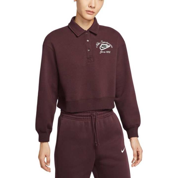 Nike Nike Sportswear PHNX COLLARED Sweatshirt Women's