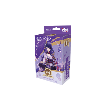 GenShin Seven Saints Summoning Card Pre Assembled Pack, Third Edition Genshin Battle Cards Whole Box