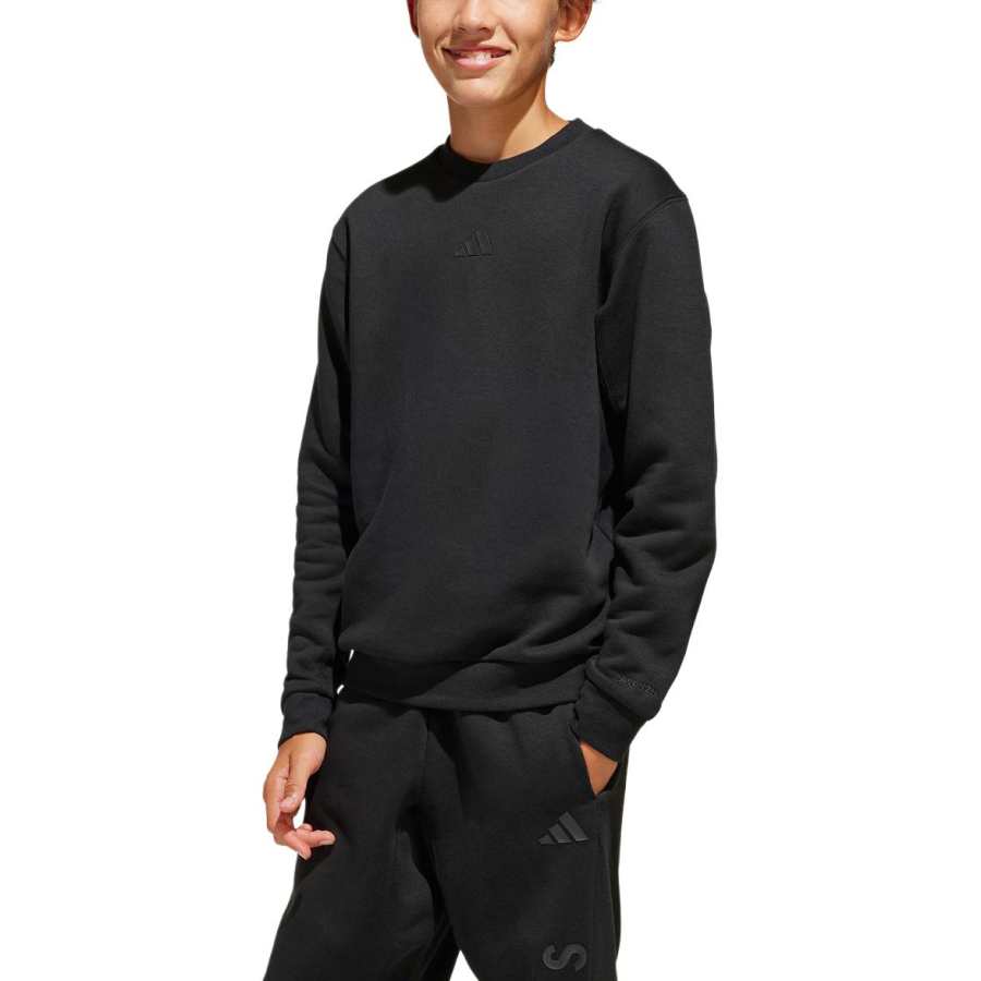 Adidas Adidas Kids Sweatshirts Crew Neck Moderate