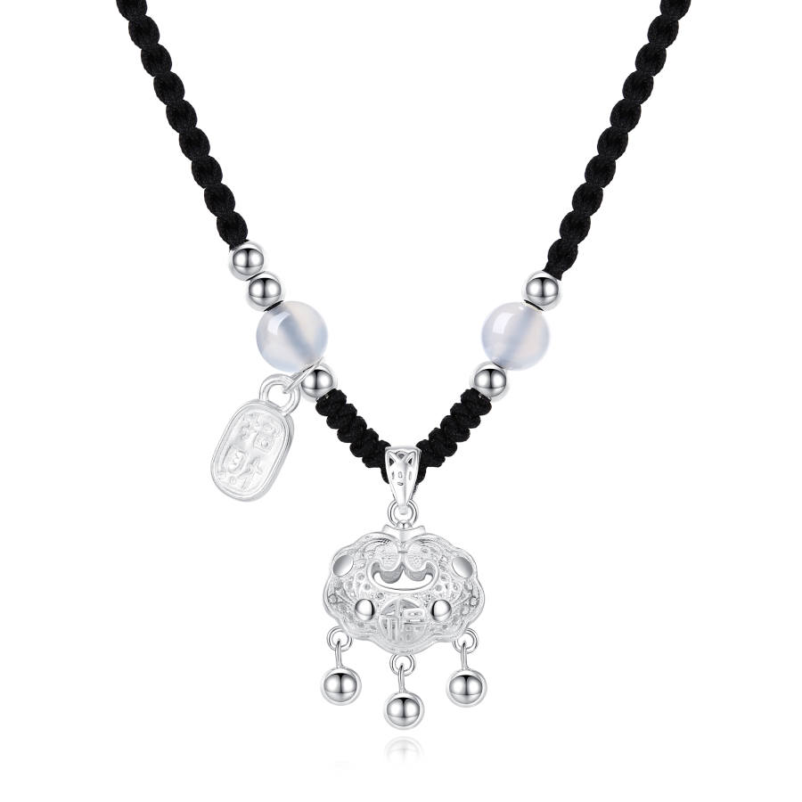 Barbie Barbie Agate & Chalcedony Necklaces Women's