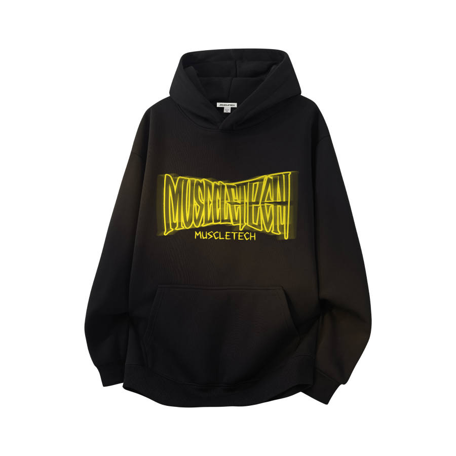 MUSCLETECH MUSCLETECH Sweatshirts Unisex Hooded Moderate Regular