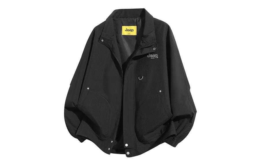 Jeep Jeep Jackets Unisex Stand Collar Moderate