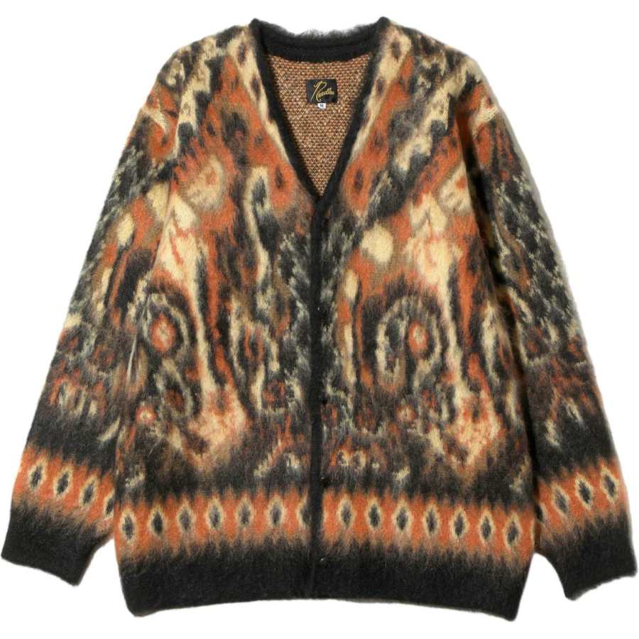 Needles Needles Paisley Motif Cardigan