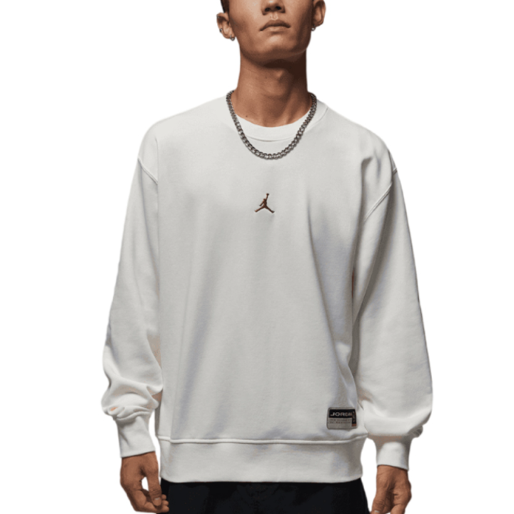 Jordan Jordan Sweatshirts Men's White Crew Neck Moderate