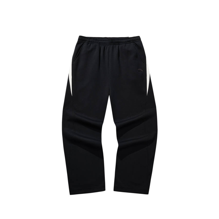 ANTA Anta Knitted Sweatpants Men's Basic Black