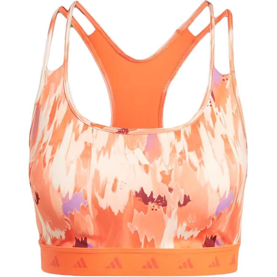 Adidas Adidas Sports Underwear Women's Orange Red Moderate