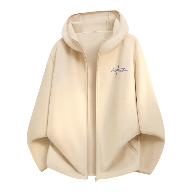 MINISO MINISO Fall Winter Velvet feel Coat Unisex