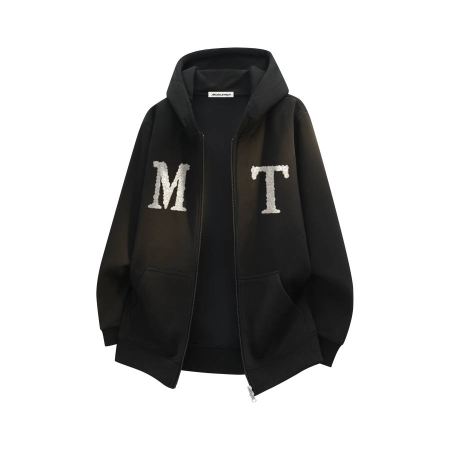 MUSCLETECH MUSCLETECH Sweatshirts Unisex Hooded Moderate Regular