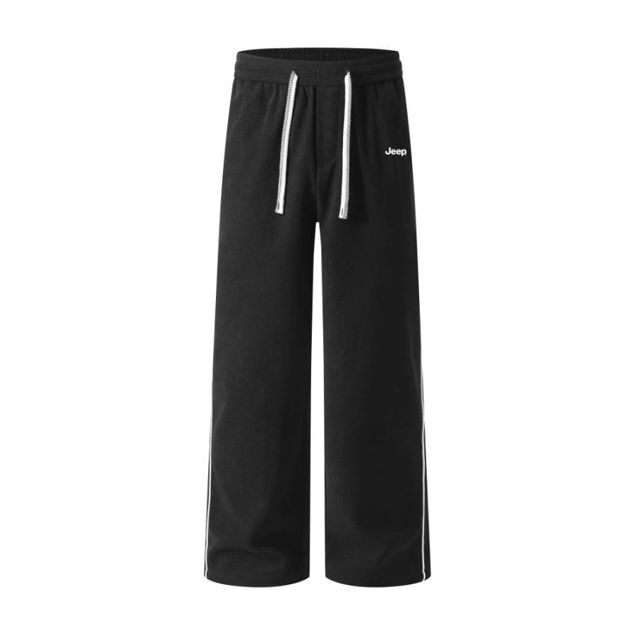 Jeep Casual Pants Unisex Moderate Straight Fit Pants