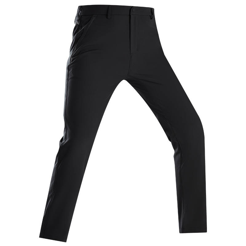Jeep Jeep Softshell Pants Men's Thickened And Fleece Lined