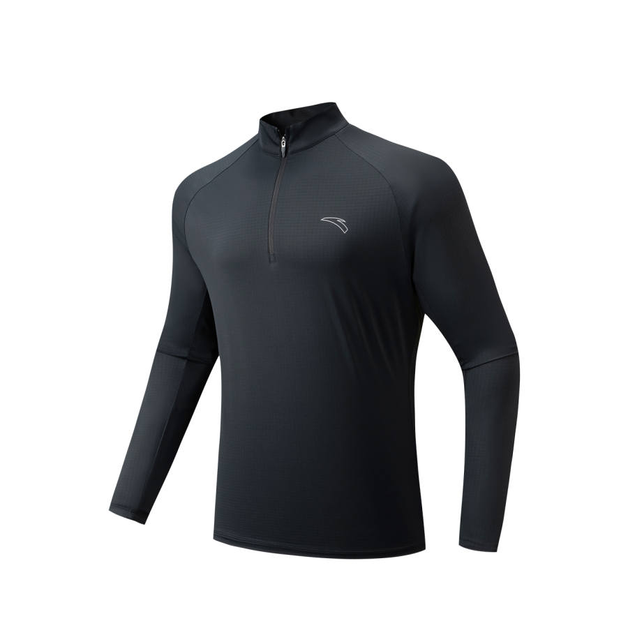 Anta T Shirt Men's Indigo Ink Gray