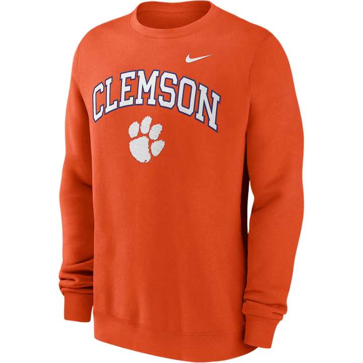 Nike Nike Clemson Arch Men's Nike College Pullover Crew