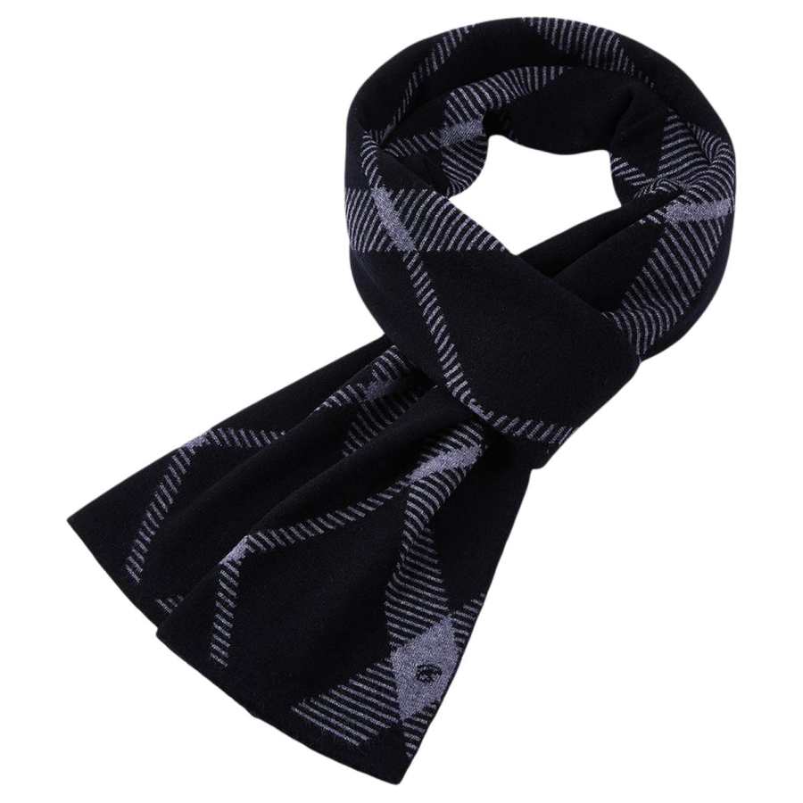 Hodo Sheep Wool Knit Scarves Men's