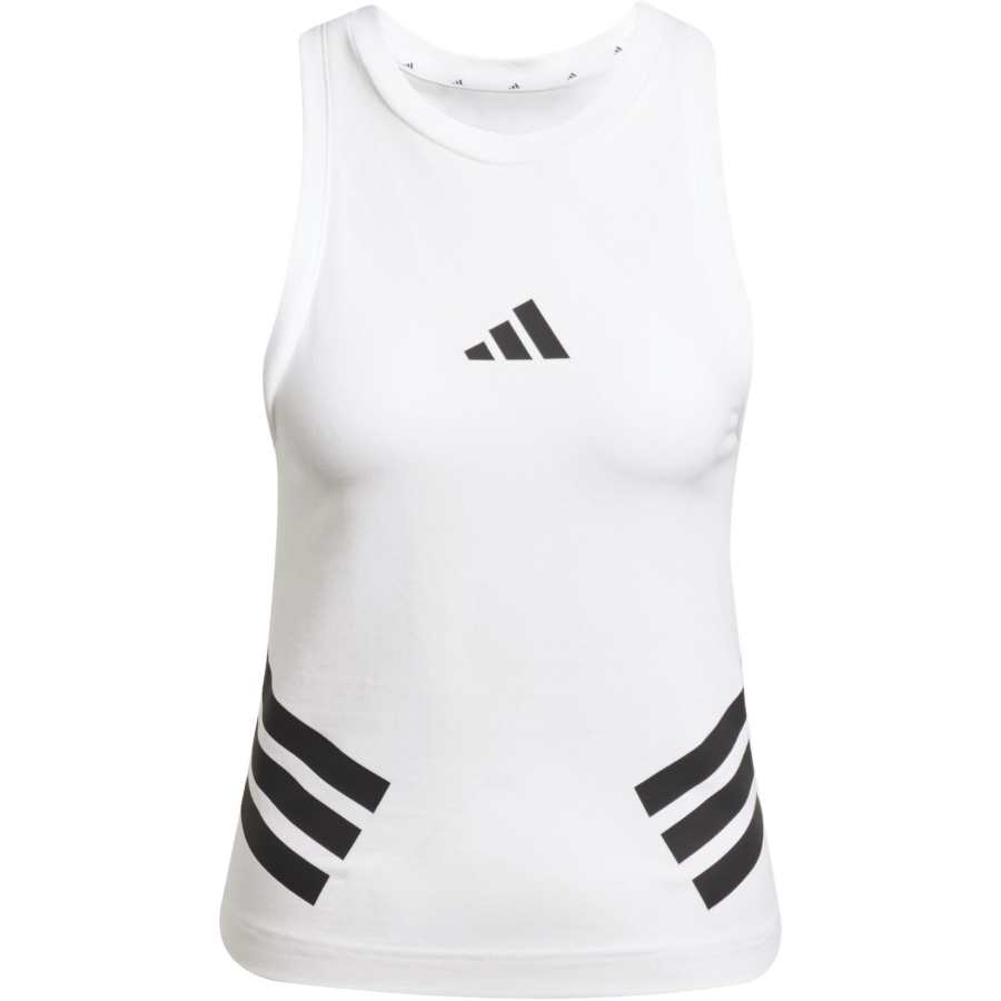 Adidas Adidas Clothing Tank Tops Women's White Other