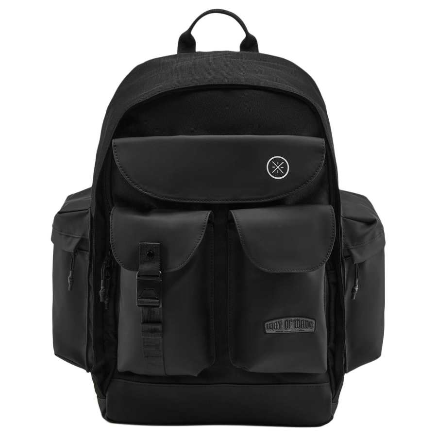 Li-Ning Li Ning Polyester Backpack Unisex Black