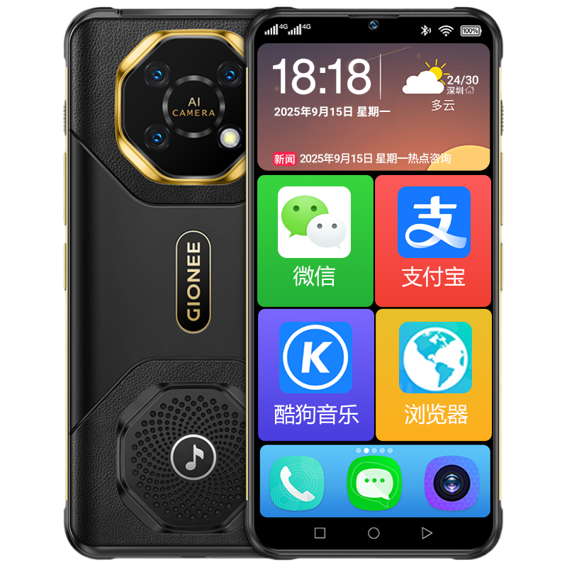 GIONEE GIONEE Smartphones