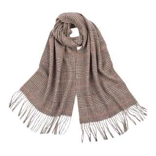 Hodo Red Bean Wool Knit Scarves Unisex