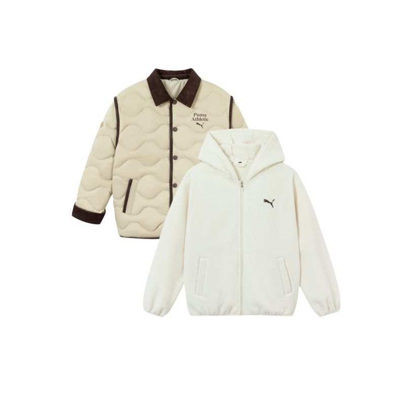 PUMA PUMA Down Jacket Unisex 2 Piece Set Warm Reversible Outfit