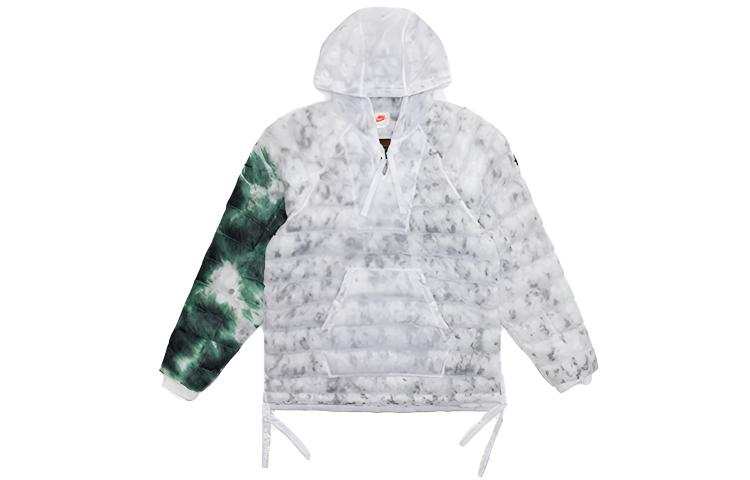 Stussy Nike X Stussy Insulated Pullover Jacket 'White/Gorge Green'