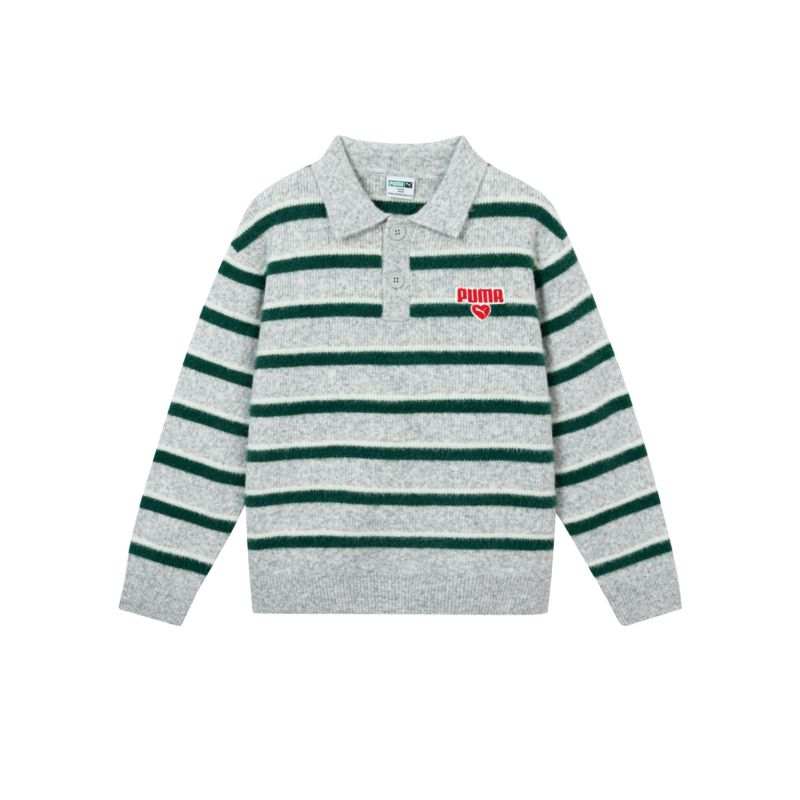 PUMA PUMA Kids Sweaters Polo Collar Moderate