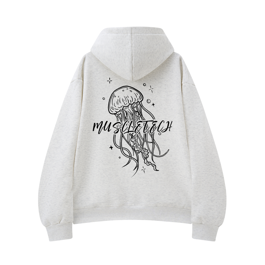 MUSCLETECH MUSCLETECH Sweatshirts Unisex Hooded Moderate Regular