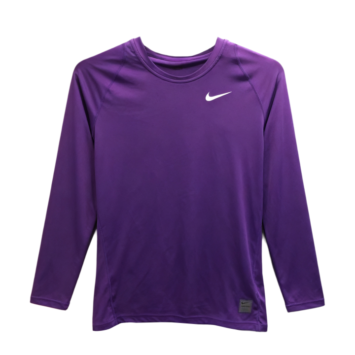 Nike Nike Fitness Clothing Men's Purple Moderate Straight Fit