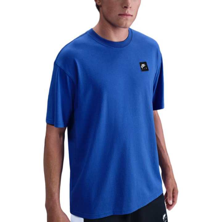 Nike Nike Sportswear T Shirts Men's Blue Crew Neck
