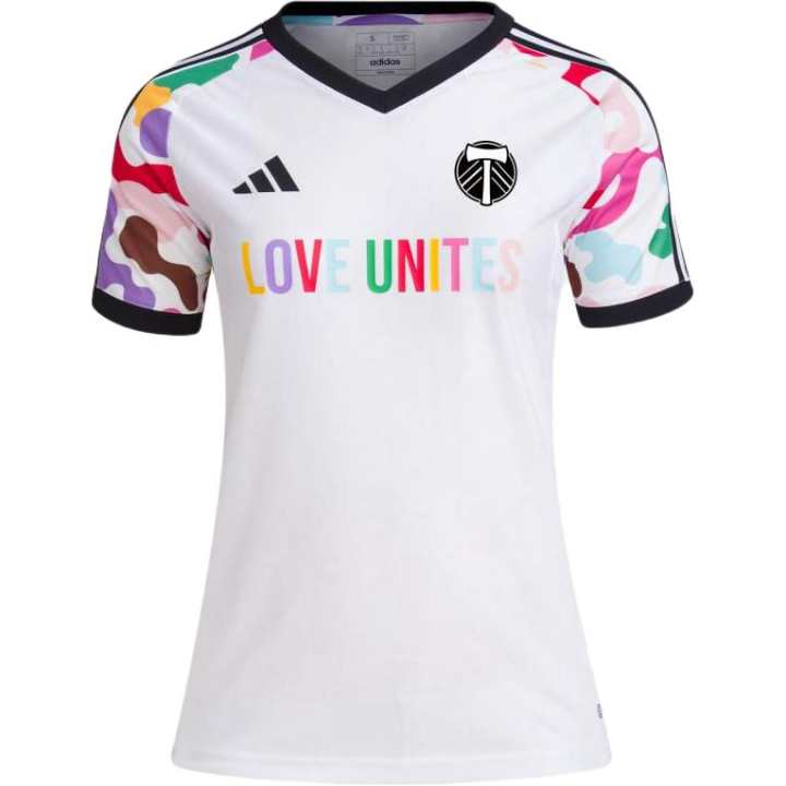 Adidas Adidas Soccer Jerseys Women's White Crew Neck Moderate