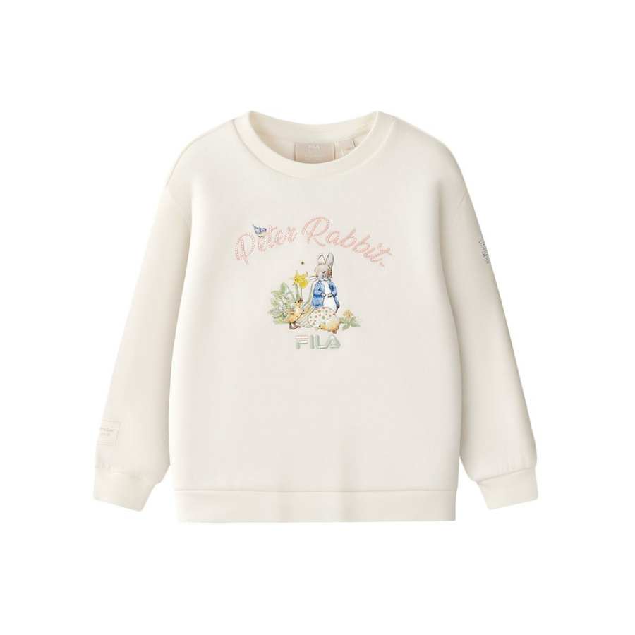 FILA KIDS Sweatshirt FW25 PETER RABBIT Children Aged 3 7 Years Old