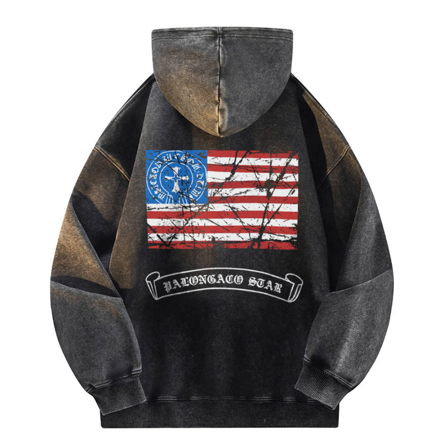 PAL ONGACO Sweatshirts Unisex Hooded Moderate Heavyweight