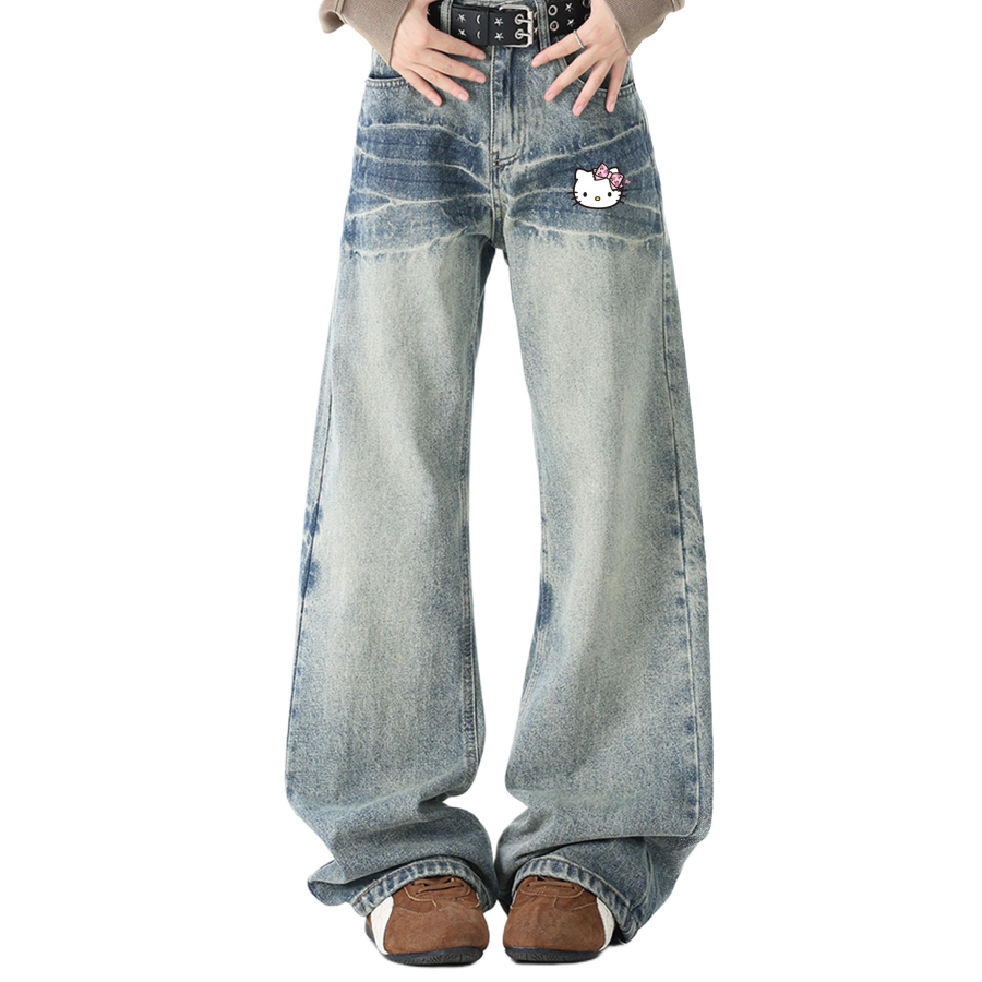 Sanrio Sanrio x Hello Kitty Jeans Unisex