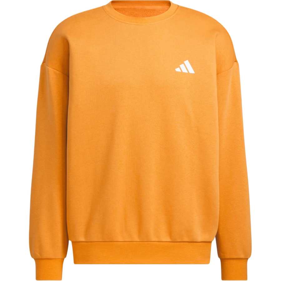Adidas Adidas Clothing Sweatshirts Unisex Orange Crew Neck Moderate
