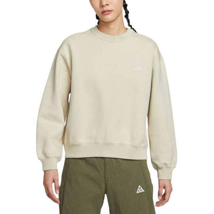 Nike Nike Nike Nike "Tuff Fleece" Women's Therma-FIT Crew-Neck Sweatshirt