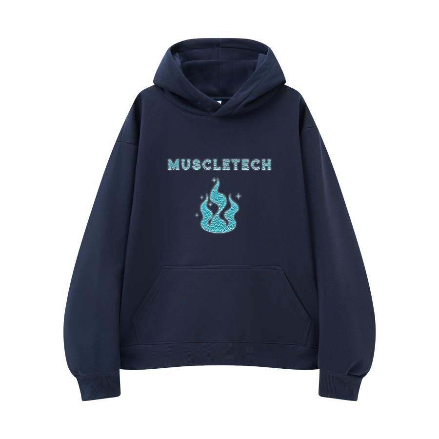 MUSCLETECH MUSCLETECH Sweatshirts Unisex Hooded Moderate Regular