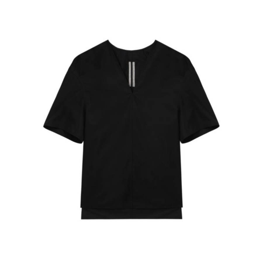 RICK OWENS RICK OWENS/RO Regular Sleeve T Shirt Women's