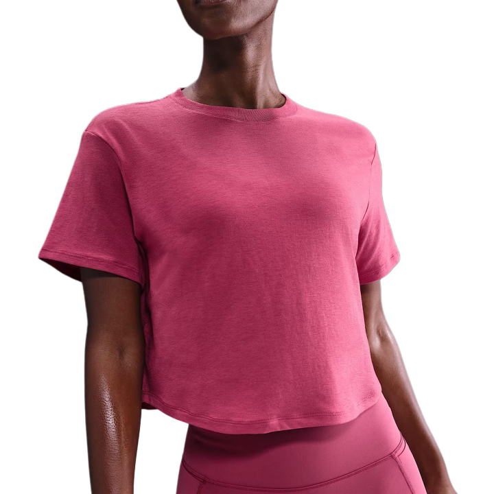 Nike Nike One Relaxed Women's Dri-FIT Cropped Short-Sleeve Top