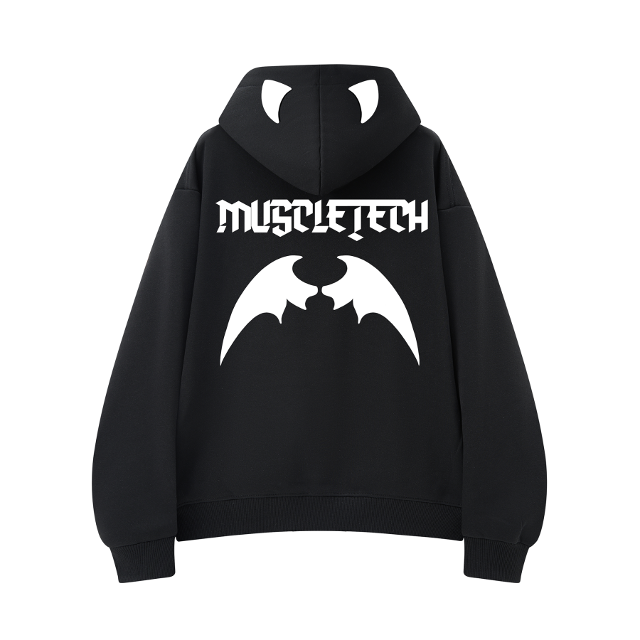 MUSCLETECH MUSCLETECH Sweatshirts Unisex Hooded Moderate Regular