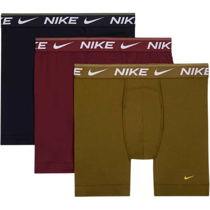 Nike Nike Dri-FIT Ultra Comfort Men's Boxer Briefs (3-Pack)