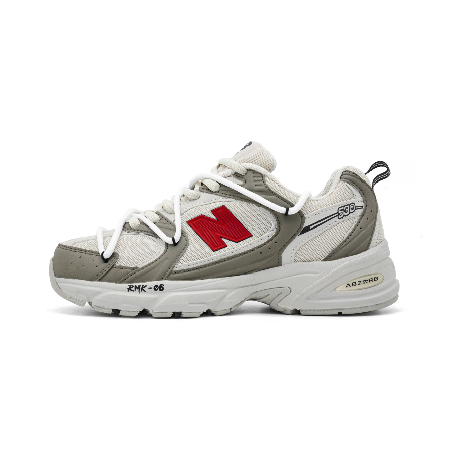 New Balance New Balance NB 530 Cushioning Abrasion Resistant Cushioning, Wear Resistant Running Shoes Unisex Brown Red