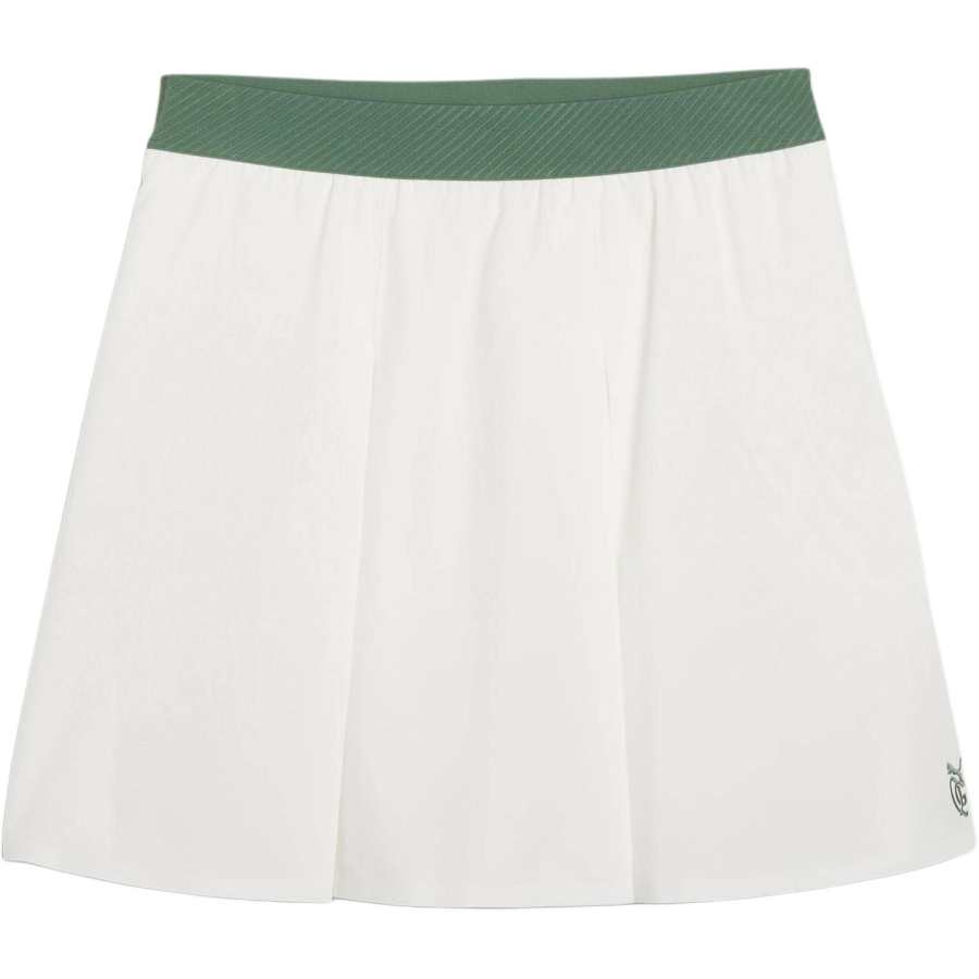 PUMA x QGC Collaboration Casual Short Skirts Women's Warm White