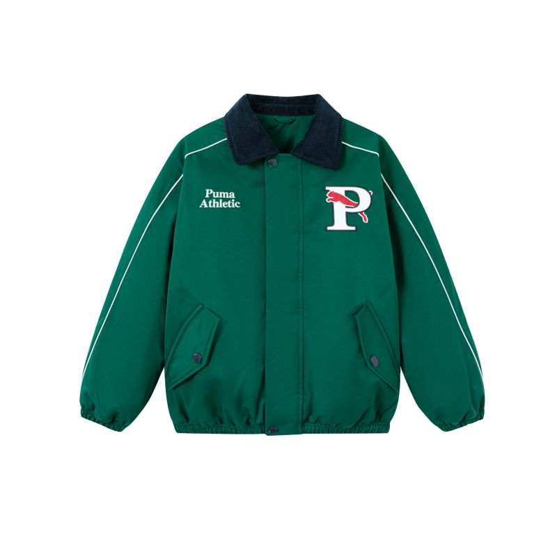 PUMA PUMA Unisex Padded Jackets Lapel