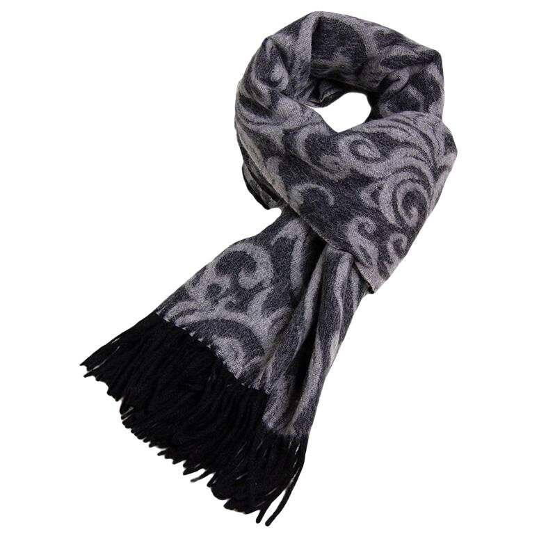 Hodo Red Bean Wool Knit Scarves Unisex