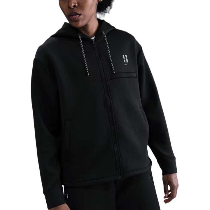 Nike Nike Sabrina Dri-FIT Loose Full-Zip Basketball Hoodie
