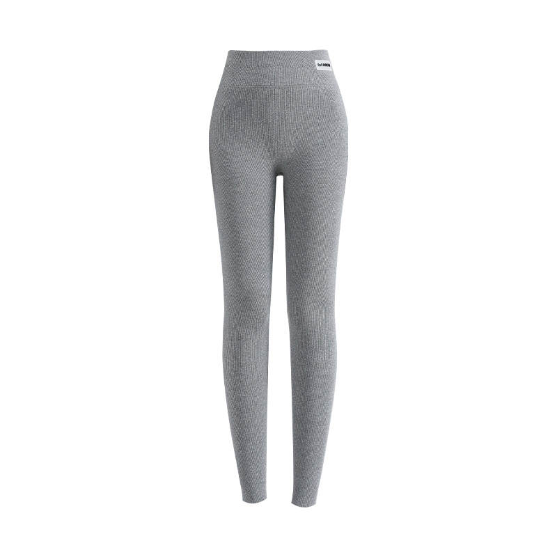 MIIOW Fall Winter Leggings High Rise No Stitch Line Women's Thermal Skirt And Thermal Pants