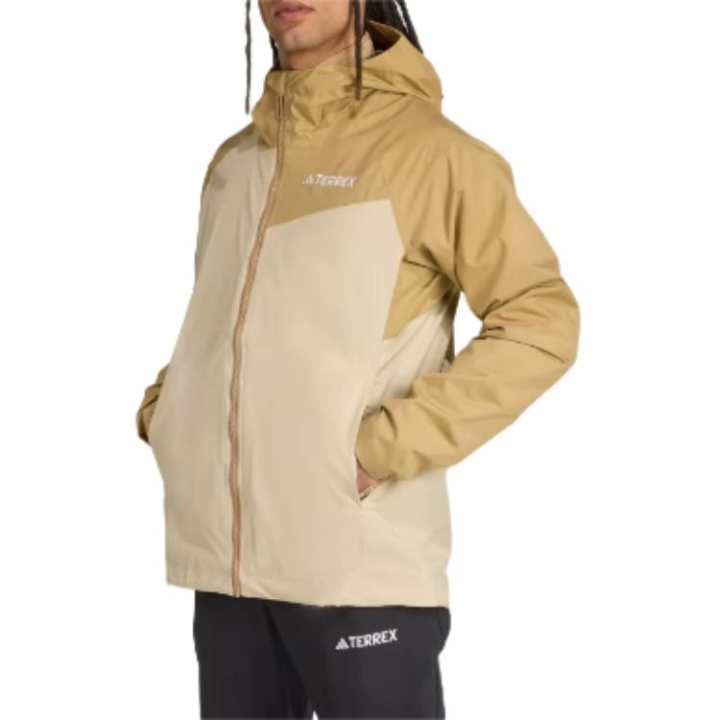 Adidas Adidas Clothing Jackets Men's Beige Hooded Moderate Other