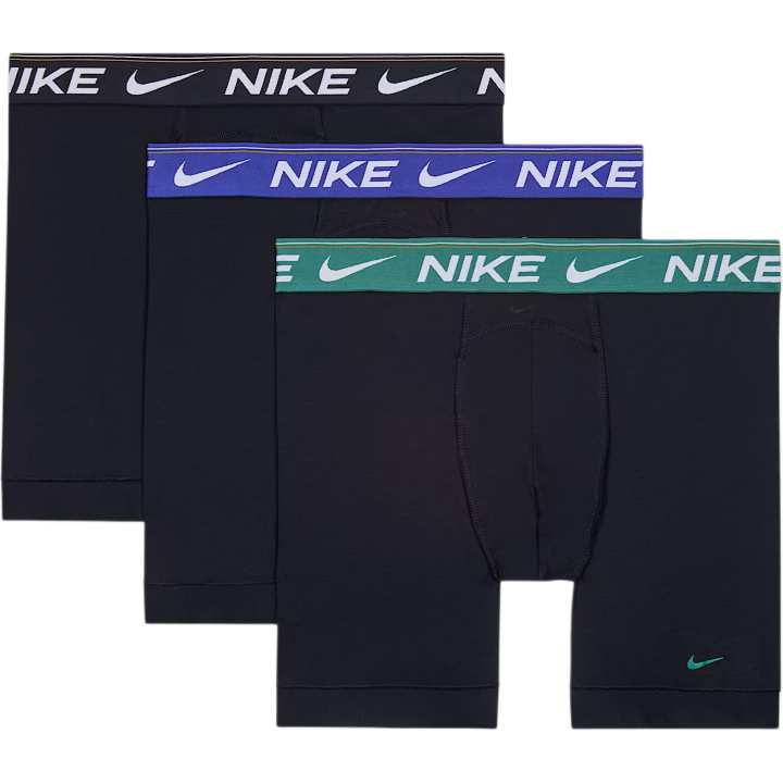 Nike Nike Dri-FIT Ultra Comfort Men's Boxer Briefs (3-Pack)