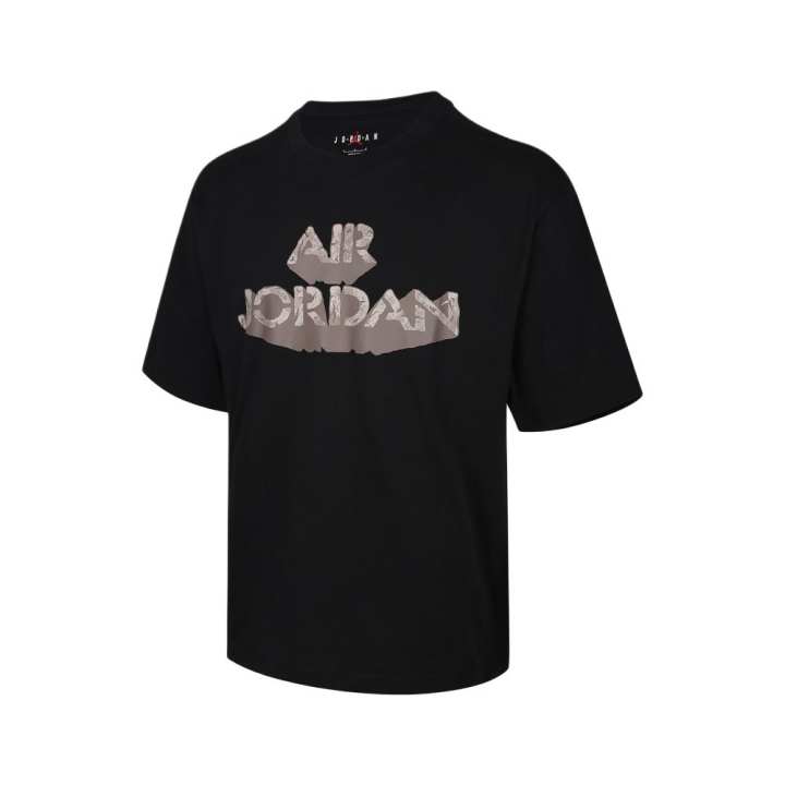 Jordan Jordan FW25 T Shirt Unisex Black