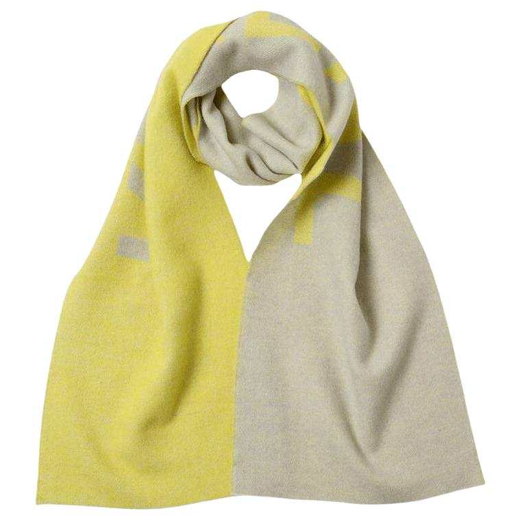 Hodo Red Bean Wool Knit Scarves Unisex