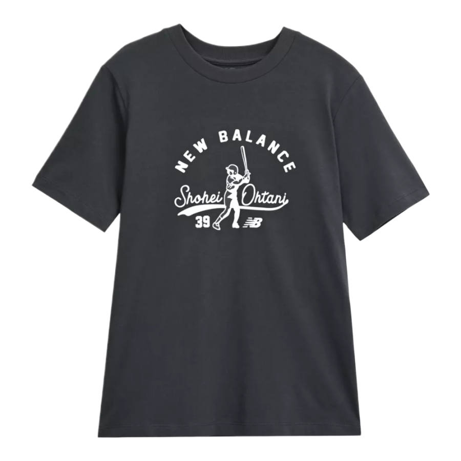 New Balance New Balance Kids T Shirts Crew Neck