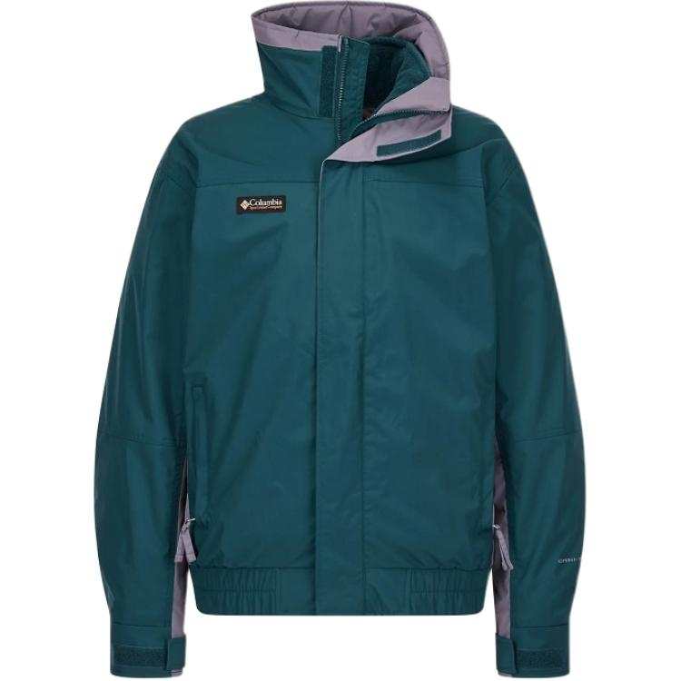 Columbia Columbia two-tone panelled jacket